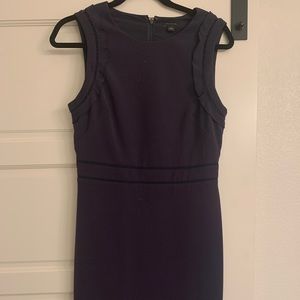 Ann Taylor navy suit dress size 4